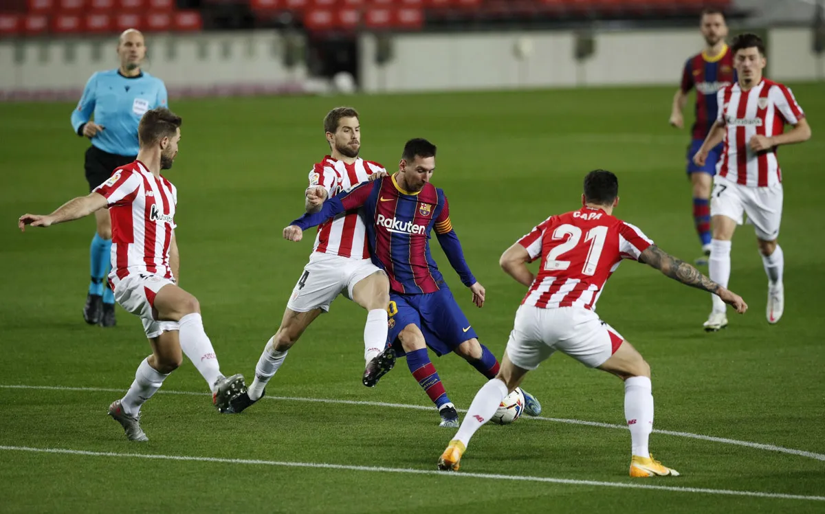 Bilbao vs Barcelona là trận đấu không hề dễ dàng cho Barcelona dành chiến thắng