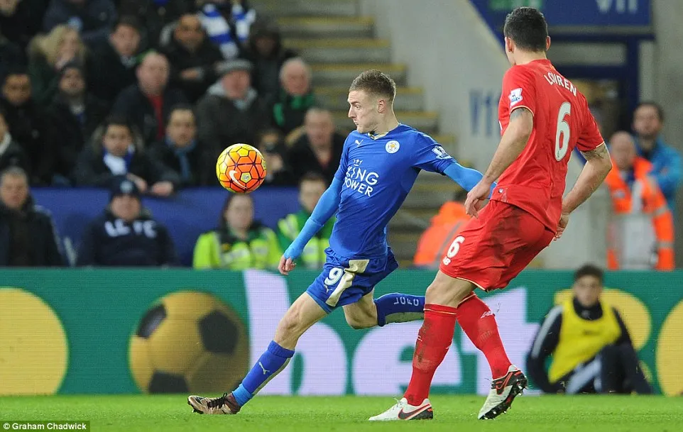 Trong Liverpool vs Leicester, Leicester đã từng đánh bại Liverpool