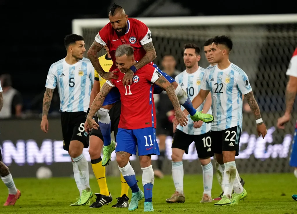 nhận định Chile vs Argentina